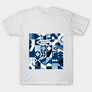 Geometrical ornament. T-Shirt